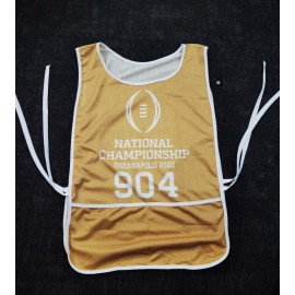 Full Color Sports Bib with Logo  Full Color Sports Bib with Logo