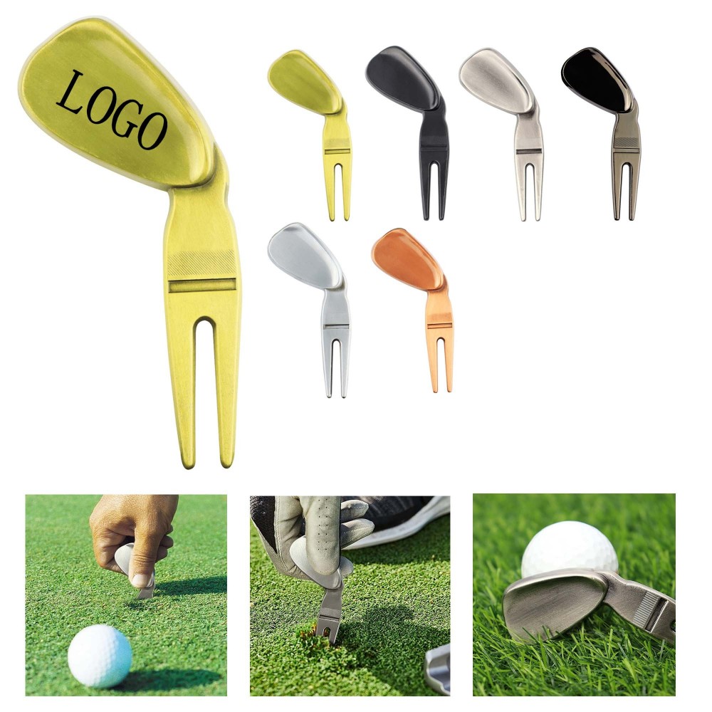 Custom Golf Divot Fork with Logo Custom Golf Divot Fork with Logo