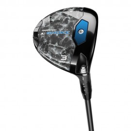 Callaway Paradym Ai Smoke MAX D Fairway Wood with Logo  Callaway Paradym Ai Smoke MAX D Fairway Wood with Logo