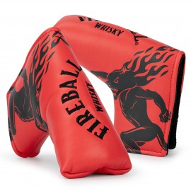 New Dual-Decoration Blade Putter Cover with Logo