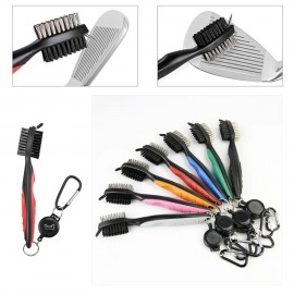Golf Club Cleaning Brush with Logo
