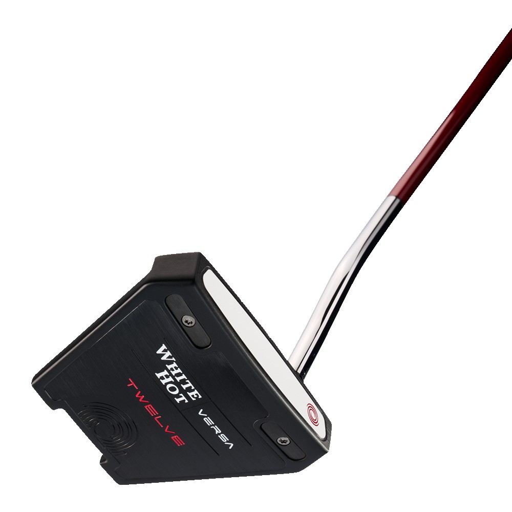 Logo Branded Odyssey White Hot Versa Twelve Putter Logo Branded Odyssey White Hot Versa Twelve Putter
