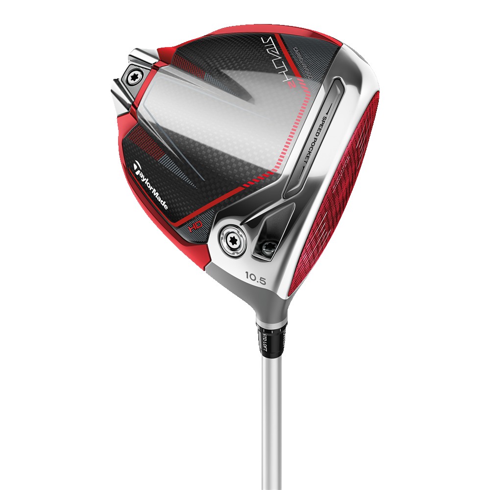 TaylorMade Stealth 2 HD Women's Driver with Logo