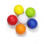 Logo Branded Small Golf Ball Stress Reliever