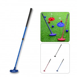 Retractable Golf Two Way Putter with Logo