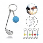 Golf Club Keychain with Logo