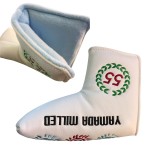 Magnetic Closure Blade Putter Cover w/ Free Shipping with Logo
