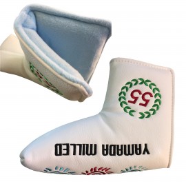 Magnetic Closure Blade Putter Cover (China) with Logo  Magnetic Closure Blade Putter Cover (China) with Logo