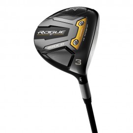 Callaway Rogue ST Max D Fairway Wood with Logo  Callaway Rogue ST Max D Fairway Wood with Logo