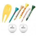 Essential Golf Accessories Set with Logo