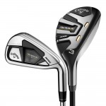 Callaway Rogue ST Max Steel Combo Irons with Logo