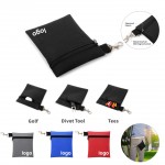 Promotional Golf Tee Pouch