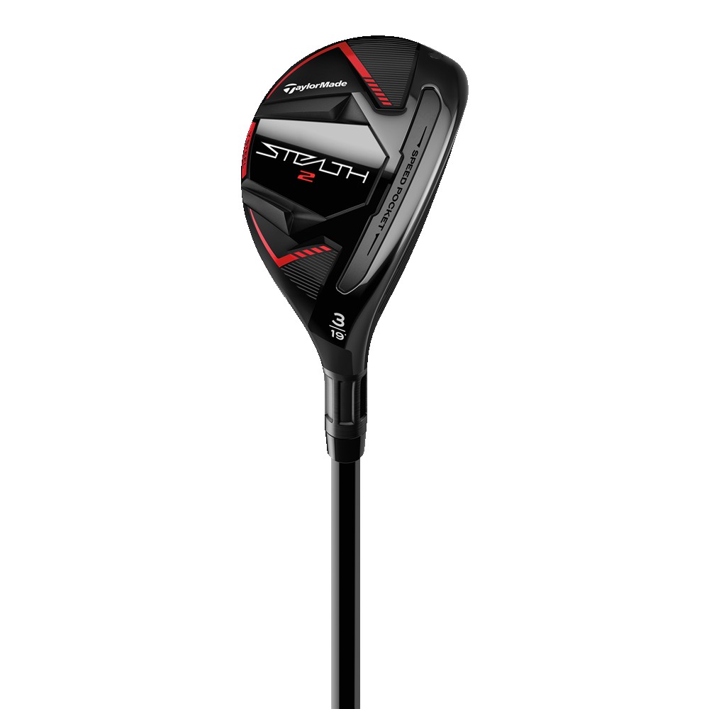 TaylorMade Stealth 2 Rescue with Logo