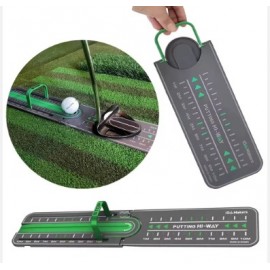 Promotional Foldable Portable Golf Precision Distance Putter
