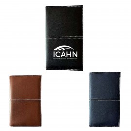 Leather Golf Scorecard Book with Logo