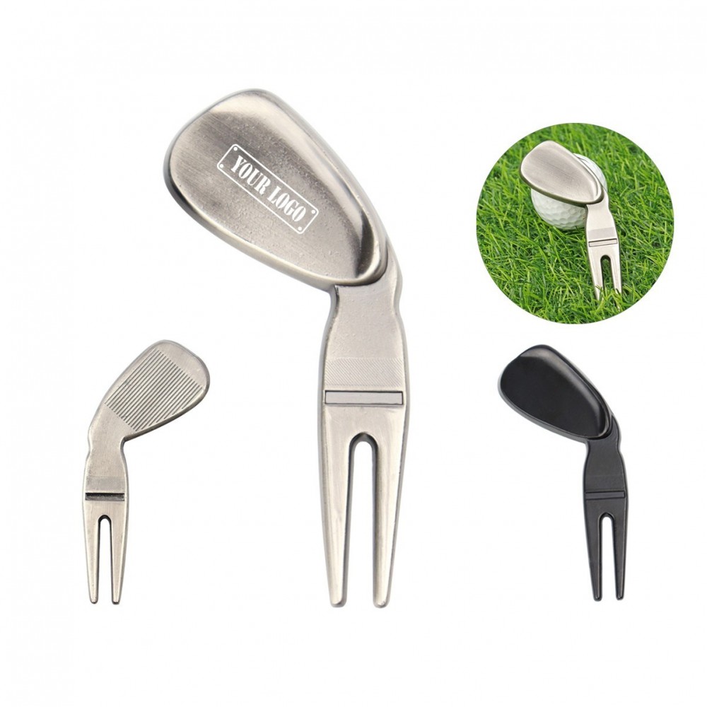 Custom Golf Club Shaped Divot Repair Tool Custom Golf Club Shaped Divot Repair Tool