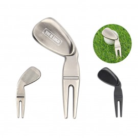Custom Golf Club Shaped Divot Repair Tool