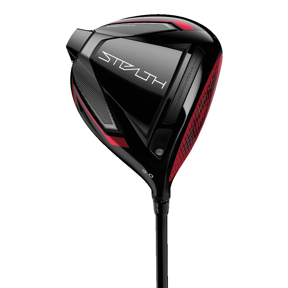 Logo Branded TaylorMade Stealth Driver