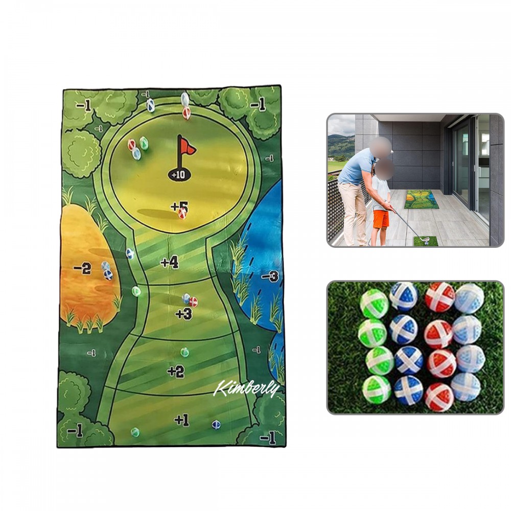 The Casual Golf Game Set with Logo
