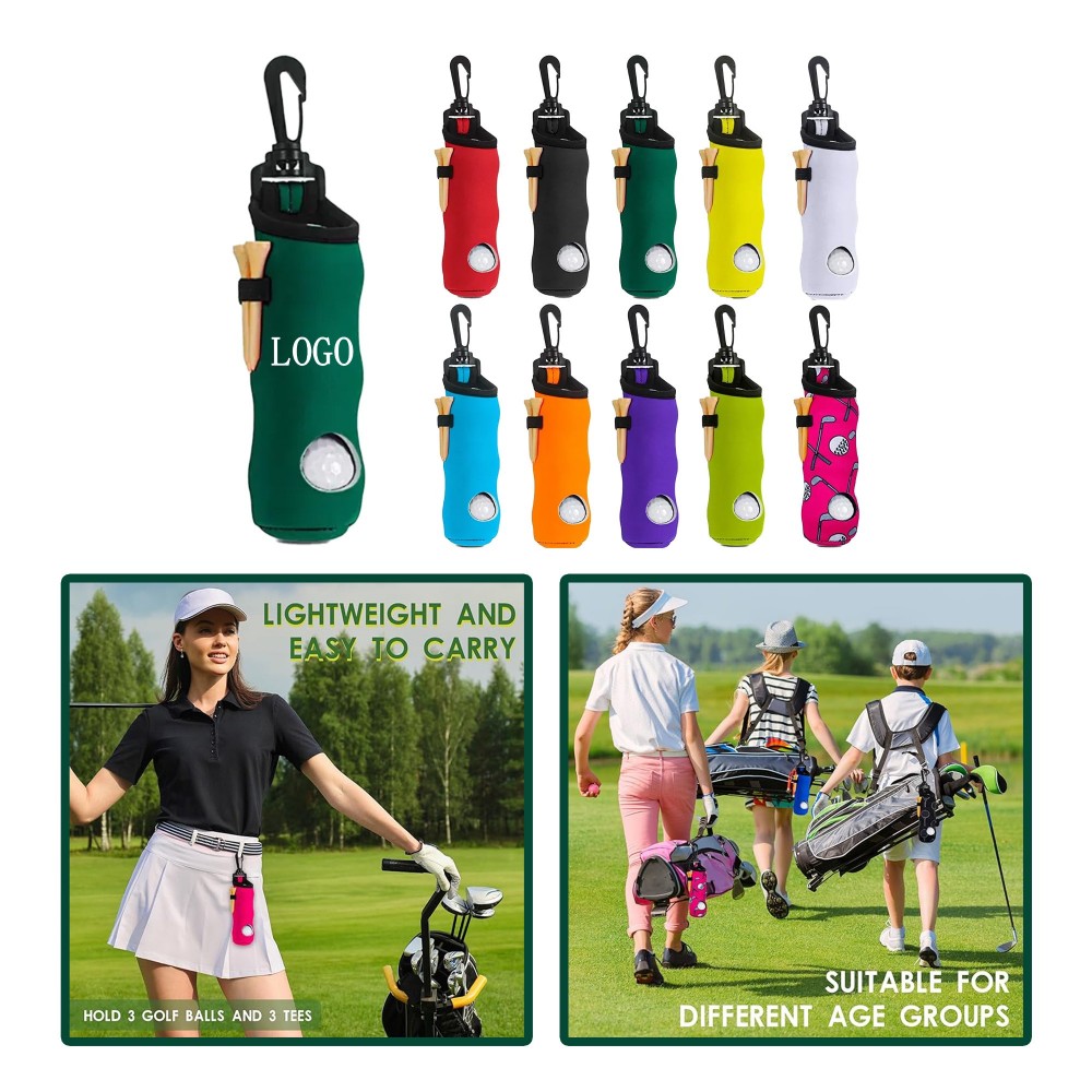 Custom UltraLite Neoprene Golf Pouch Custom UltraLite Neoprene Golf Pouch