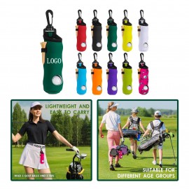 Custom UltraLite Neoprene Golf Pouch