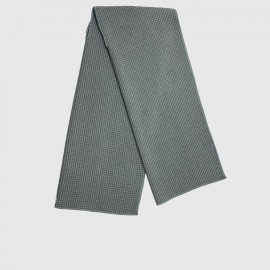 15.76 x 39.4 Inch Microfiber Waffle Towel with Logo