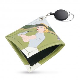 Promotional Full Color Golf Ball Cleaning Towel  Promotional Full Color Golf Ball Cleaning Towel