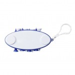 Oval Golf Tee Carrier with Logo