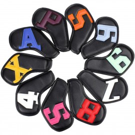 Golf Iron Head Covers Set Headcover with Logo