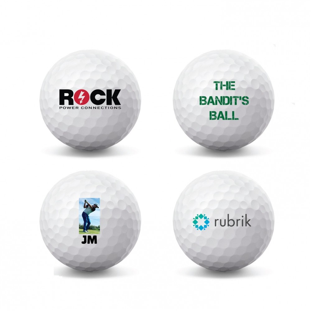 Custom Professional Golf Ball (PACK OFF THREE) with Logo Custom Professional Golf Ball (PACK OFF THREE) with Logo