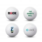 Custom Professional Golf Ball (PACK OFF THREE) with Logo