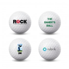 Custom Professional Golf Ball (PACK OFF THREE) with Logo