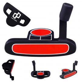 Carbon Mini Golf Putters with Logo