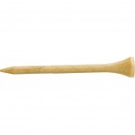 Wood Golf Tees 2-3/4" with Logo