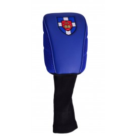 Longneck Mesh Embroidered Fairway Head Cover with Logo  Longneck Mesh Embroidered Fairway Head Cover with Logo