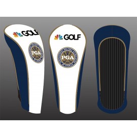 Promotional Stretch Barrel Embroidered Driver Head Cover w/ Free Shipping