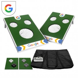 Logo Branded Custom Golf Chip Shot Game Set  Logo Branded Custom Golf Chip Shot Game Set