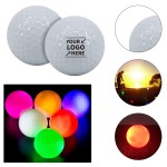 LED Lighted Golf Ball with Logo