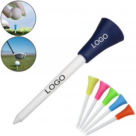 PVC Rubber Golf Tees with Logo