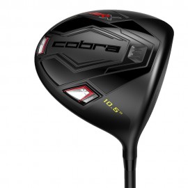 Cobra AIR-X Straight Neck Driver with Logo  Cobra AIR-X Straight Neck Driver with Logo