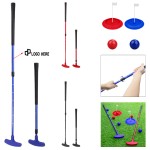 Retractable Double-Sided Golf Putter with Logo