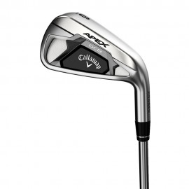 Callaway Apex DCB 21 Steel Irons with Logo  Callaway Apex DCB 21 Steel Irons with Logo