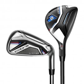Cobra AEROJET Graphite Combo Irons with Logo