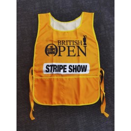 Full Color Golf Caddie Bib with Logo  Full Color Golf Caddie Bib with Logo