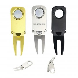 Golf Divot Tool With Cigar Holder with Logo