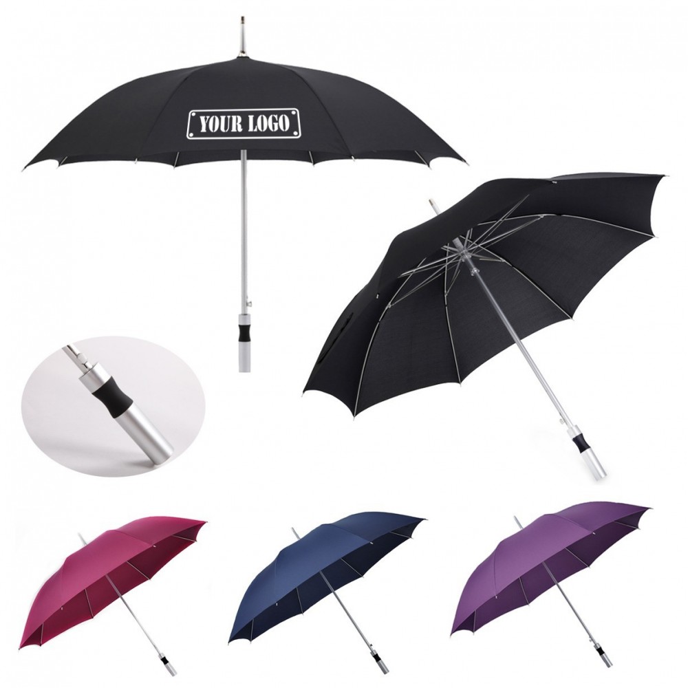 54" Arc Light Weight Umbrella with Logo 54" Arc Light Weight Umbrella with Logo