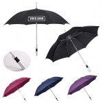 54" Arc Light Weight Umbrella with Logo