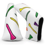 Golf Blade Putter Cover with Logo