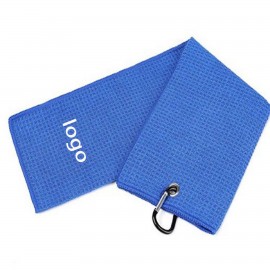 Microfiber Golf Towel with Logo