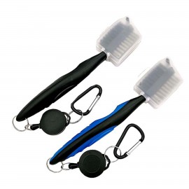 Shapy Golf Groove Cleaner Brush with Logo
